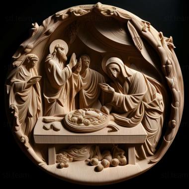 3D model Transubstantiation (STL)